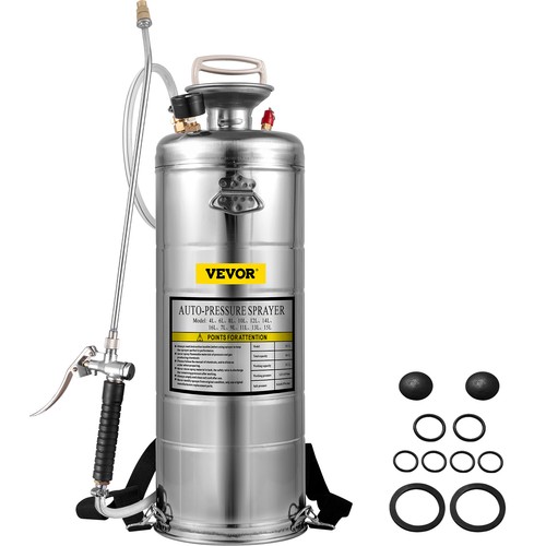 Vevor gallon stainless - vevor,