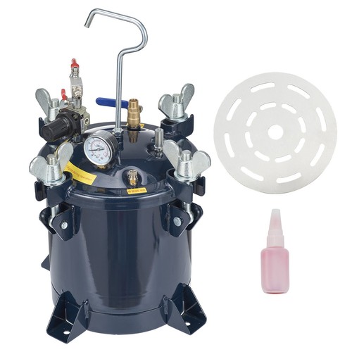Spray pressure paint pot tank - pressure,